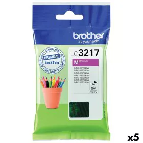 Original Ink Cartridge Brother LC3217 Magenta (5 Units) by Brother, Printer toners and inks - Ref: S8434171, Price: 70,93 €, ...