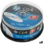 CD-R HP 700 MB 52x (8 Unités) de HP, Consommables de stockage - Réf : S8434190, Prix : 83,83 €, Remise : %