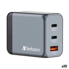 Chargeur mural Verbatim GNC-65 Noir 65 W Universel (10 Unités) de Verbatim, Chargeurs - Réf : S8434198, Prix : 197,65 €, Remi...