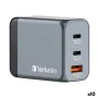 Chargeur mural Verbatim GNC-65 Noir 65 W Universel (10 Unités) de Verbatim, Chargeurs - Réf : S8434198, Prix : 183,27 €, Remi...