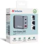 Chargeur mural Verbatim GNC-65 Noir 65 W Universel (10 Unités) de Verbatim, Chargeurs - Réf : S8434198, Prix : 183,27 €, Remi...