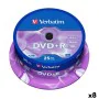 DVD+R Verbatim 4,7 GB 16x (8 Stück) von Verbatim, Speicherverbrauchsmaterial - Ref: S8434201, Preis: 147,09 €, Rabatt: %