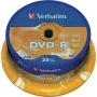 DVD-R Verbatim 4,7 GB 16x (8 Unités) de Verbatim, Consommables de stockage - Réf : S8434202, Prix : 147,09 €, Remise : %