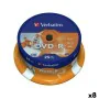 DVD-R Verbatim 4,7 GB 16x (8 Unità) di Verbatim, Consumabili di archiviazione - Rif: S8434204, Prezzo: 136,10 €, Sconto: %