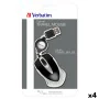 Mini Optical Mouse Verbatim Go Mini Black (4 Units) by Verbatim, Mice - Ref: S8434206, Price: 29,62 €, Discount: %