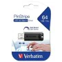 Pendrive Verbatim Pinstripe Black 64 GB (10 Units) by Verbatim, USB flash drives - Ref: S8434209, Price: 69,22 €, Discount: %