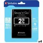 Disco Duro Externo Verbatim Store n Go 2 TB de Verbatim, Discos duros externos - Ref: S8434210, Precio: 385,22 €, Descuento: %