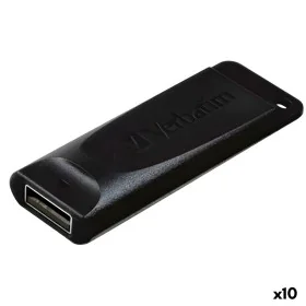 Pendrive Verbatim Schwarz 16 GB (10 Stück) von Verbatim, USB-Flash-Laufwerke - Ref: S8434213, Preis: 47,96 €, Rabatt: %