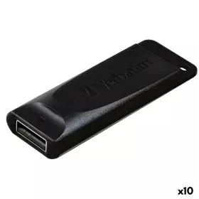 Pendrive Verbatim Negro 16 GB (10 Unidades) de Verbatim, Memorias USB - Ref: S8434213, Precio: 47,96 €, Descuento: %