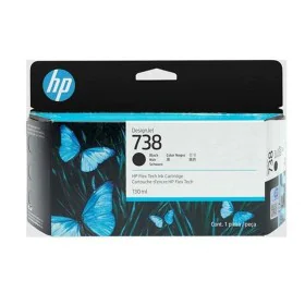 Cartouche d'encre originale HP Noir de HP, Toners et encre pour imprimante - Réf : S8434694, Prix : 114,31 €, Remise : %