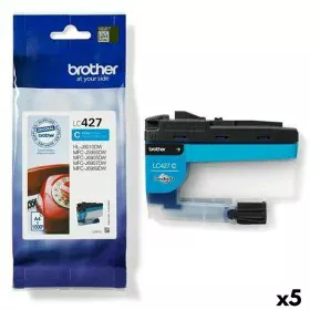 Original Tintenpatrone Brother MFCJ5955DW, MFCJ6955DW Türkis (5 Stück) von Brother, Toner und Druckertinte - Ref: S8434817, P...