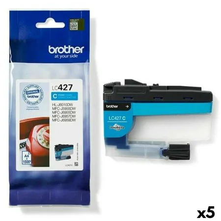 Cartuccia ad Inchiostro Originale Brother MFCJ5955DW, MFCJ6955DW Ciano (5 Unità) di Brother, Toner e inchiostro per stampante...