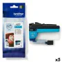 Cartouche d'encre originale Brother MFCJ5955DW, MFCJ6955DW Cyan (5 Unités) de Brother, Toners et encre pour imprimante - Réf ...