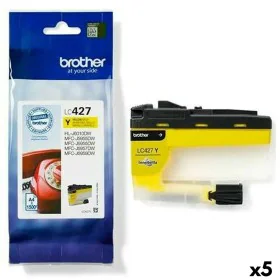 Original Ink Cartridge Brother MFCJ5955DW, MFCJ6955DW Yellow (5 Units) by Brother, Printer toners and inks - Ref: S8434819, P...