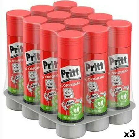 Bâton de colle Pritt (3 Unités) de Pritt, Adhésifs - Réf : S8434838, Prix : 46,97 €, Remise : %