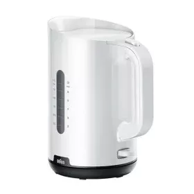 Bouilloire Braun Blanc 2200 W Aluminium Plastique 1,7 L (1 Unité) de Braun, Bouilloires électriques - Réf : S8435053, Prix : ...