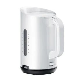 Chaleira Braun Branco 2200 W Alumínio Plástico 1,7 L (1 Unidade) de Braun, Servidores elétricos - Ref: S8435053, Preço: 30,81...