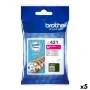 Cartuccia ad Inchiostro Originale Brother MFC-J1010DW / DCP-J1050DW Magenta (5 Unità) di Brother, Toner e inchiostro per stam...