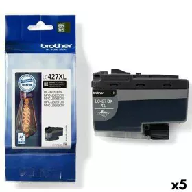 Original Ink Cartridge Brother HL-J6010DW, MFCJ5955DW, MFCJ6955DW, MFCJ6957DW,MFCJ6959DW Black (5 Units) by Brother, Printer ...