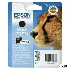 Original Ink Cartridge Epson STYLUS D-78/92/120/DX-4000/5000/6000/7000F Black (10 Units) by Epson, Printer toners and inks - ...