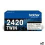 Toner Brother HLL2310D 2350DW 2370DN 2375DW MFCL2710DW 2730DW 2750DW Nero (2 Unità) di Brother, Toner e inchiostro per stampa...