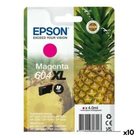 Original Ink Cartridge Epson XP-2200 WF-2910DWF 604XL Magenta (10 Units) by Epson, Printer toners and inks - Ref: S8435741, P...