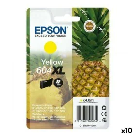 Cartouche d'encre originale Epson XP-2200 WF-2910DWF Jaune (10 Unités) de Epson, Toners et encre pour imprimante - Réf : S843...