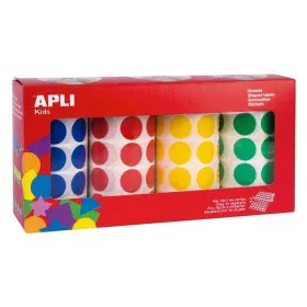 Adesivi Apli Rotondo 4 Pezzi (2 Unità) di Apli, Carta e sticker adesivi - Rif: S8436055, Prezzo: 29,19 €, Sconto: %