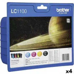 Original Ink Cartridge Brother MFC-6490CW Black/Cyan/Magenta/Yellow (4 Units) by Brother, Printer toners and inks - Ref: S843...