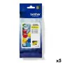 Original Ink Cartridge Brother MFC-J4340DW J4540DWXL J4540DW Yellow (5 Units) by Brother, Printer toners and inks - Ref: S843...