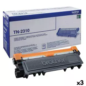 Tóner Original Brother L-2300D, 2340DW, 2360DN, 2365DW, 2540, 2700 Preto (3 Unidades) de Brother, Toners e tinta de impressor...