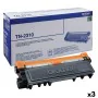 Original Toner Brother L-2300D, 2340DW, 2360DN, 2365DW, 2540, 2700 Black (3 Units) by Brother, Printer toners and inks - Ref:...