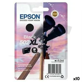 Original Tintenpatrone Epson 502XL Schwarz (10 Stück) von Epson, Toner und Druckertinte - Ref: S8436859, Preis: 344,09 €, Rab...