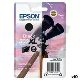 Original Tintenpatrone Epson 502XL Schwarz (10 Stück) von Epson, Toner und Druckertinte - Ref: S8436859, Preis: 344,09 €, Rab...