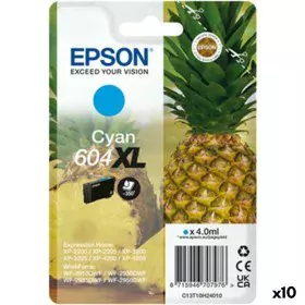 Cartucho de Tinta Original Epson XP-2200 WF-2910DWF Cian (10 Unidades) de Epson, Tóners y tinta de impresora - Ref: S8436864,...