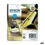 Original Tintenpatrone Epson 16 Türkis (10 Stück) von Epson, Toner und Druckertinte - Ref: S8436866, Preis: 129,08 €, Rabatt: %