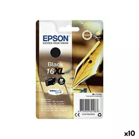 Original Ink Cartridge Epson Nº16XL Black (10 Units) by Epson, Printer toners and inks - Ref: S8436867, Price: 256,75 €, Disc...