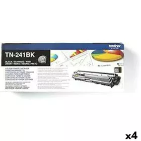 Original Toner Brother HL3140CW\nHL3150CDW\nDCP9020CDW\nDCP91010 Black (4 Units) by Brother, Printer toners and inks - Ref: S...