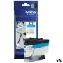 Cartuccia ad Inchiostro Originale Brother HLJ6000 / MFCJ5945, 6945 Ciano (5 Unità) di Brother, Toner e inchiostro per stampan...