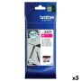 Original Tintenpatrone Brother HLJ6000 / MFCJ5945 6945 Magenta (5 Stück) von Brother, Toner und Druckertinte - Ref: S8436908,...