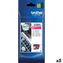 Cartuccia ad Inchiostro Originale Brother HLJ6000 / MFCJ5945 / MFCJ6945 Magenta (5 Unità) di Brother, Toner e inchiostro per ...