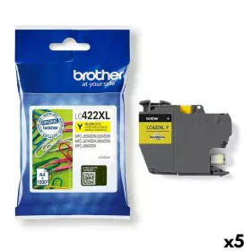 Cartuccia ad Inchiostro Originale Brother MFCJ5340DW MFCJ5740DW MFCJ6540DW MFCJ6940DW Giallo (5 Unità) di Brother, Toner e in...