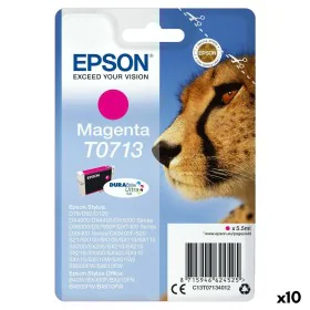 Original Ink Cartridge Epson D-78/92/120/DX-4000/5000/6000/7000F Magenta (10 Units) by Epson, Printer toners and inks - Ref: ...