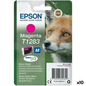 Original Ink Cartridge Epson S22/SX 235W /420W/425W/ OFFICE BX305F Magenta (10 Units) by Epson, Printer toners and inks - Ref...