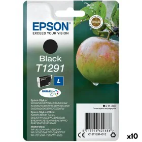 Original Ink Cartridge Epson SX 235W/420W/425W/BX305F/320FW Black (10 Units) by Epson, Printer toners and inks - Ref: S843692...