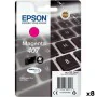 Cartuccia ad Inchiostro Originale Epson WorkForce Pro 4745 Series Magenta (8 Unità) di Epson, Toner e inchiostro per stampant...