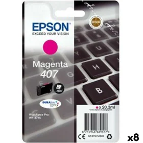 Original Ink Cartridge Epson WorkForce Pro 4745 Series Magenta (8 Units) by Epson, Printer toners and inks - Ref: S8436936, P...