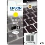 Cartucho de Tinta Original Epson WorkForce Pro 4745 Series Amarillo (8 Unidades) de Epson, Tóners y tinta de impresora - Ref:...