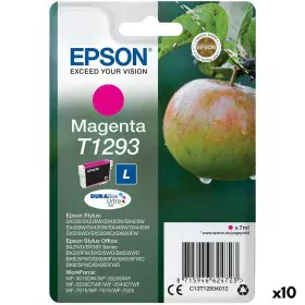 Cartucho de Tinta Original Epson SX 235W /420W/425W/ OFFICE BX305F/320FW Magenta (10 Unidades) de Epson, Tóners y tinta de im...