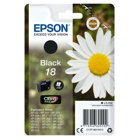 Cartouche d'encre originale Epson XP-215 Noir (10 Unités) de Epson, Toners et encre pour imprimante - Réf : S8436940, Prix : ...